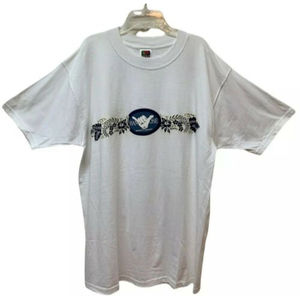 Vintage Surfing T-shirt Hang Loose Hawaii Souvenir Shirt Men L Fruit of the Loom